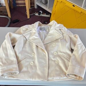 Old Navy Cream Outerwear